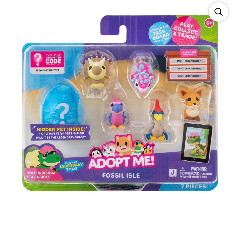 🆕 Adopt Me! - Pets Multi Pack: Fossil Isle